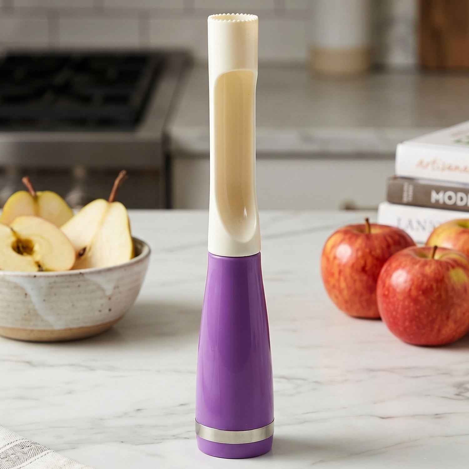 Multipurpose Apple Cutter Ð Effortless Fruit Slicing & Coring