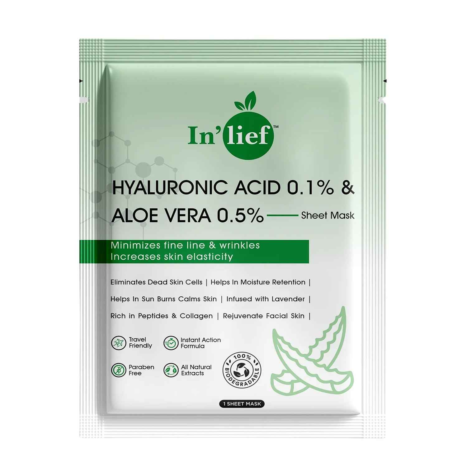Hyaluronic Acid Facial Mask – Deep Hydration & Skin Rejuvenation