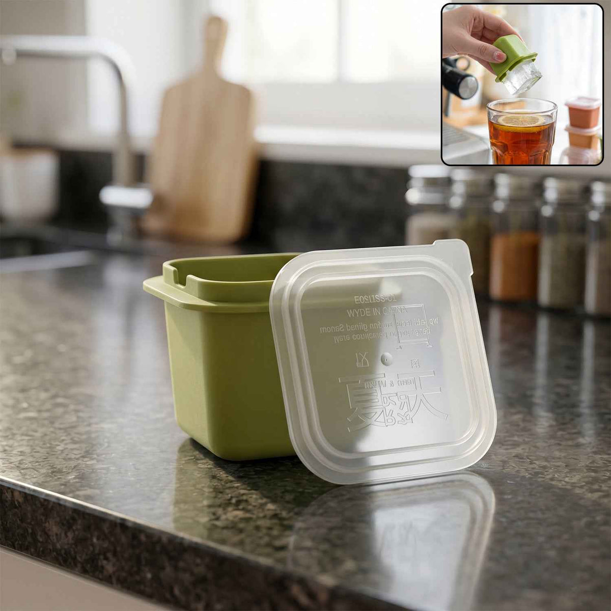 Multipurpose Plastic Storage Container Ð Airtight & Durable