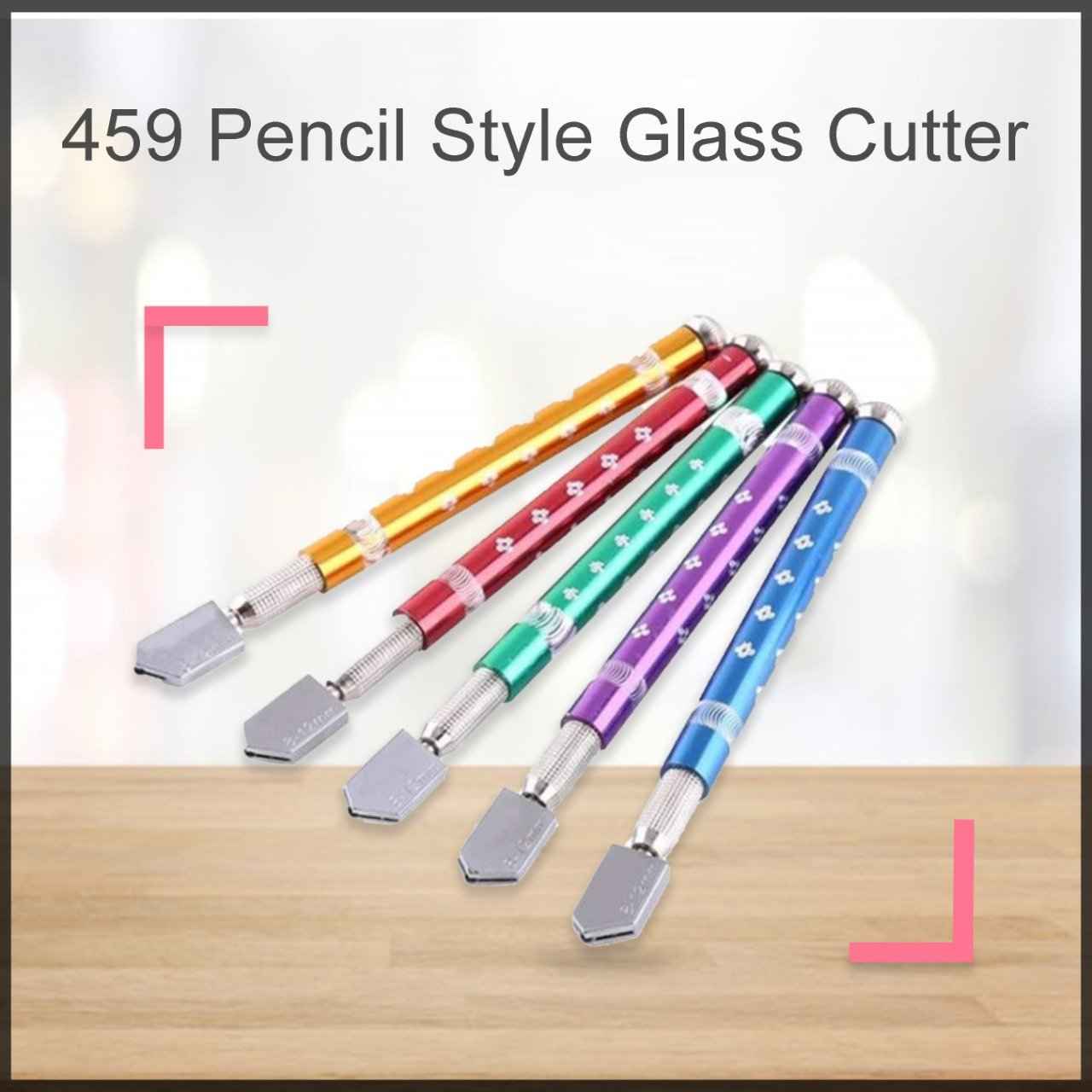 Glass Cutter – Pencil Style Tungsten Carbide Tip | XcelCraft