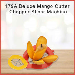 Mango Cutter – Stainless Steel Slicer & Pit Remover Tool | Quickslice
