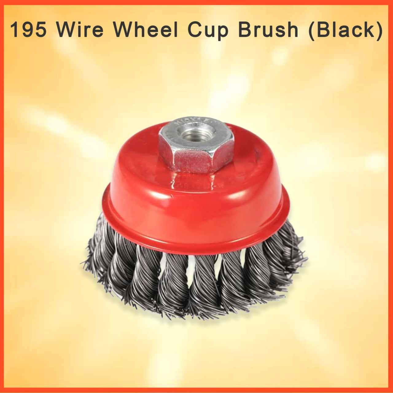 Wire Wheel Cup Brush – Heavy Duty Metal Cleaning | Velvet Wipe