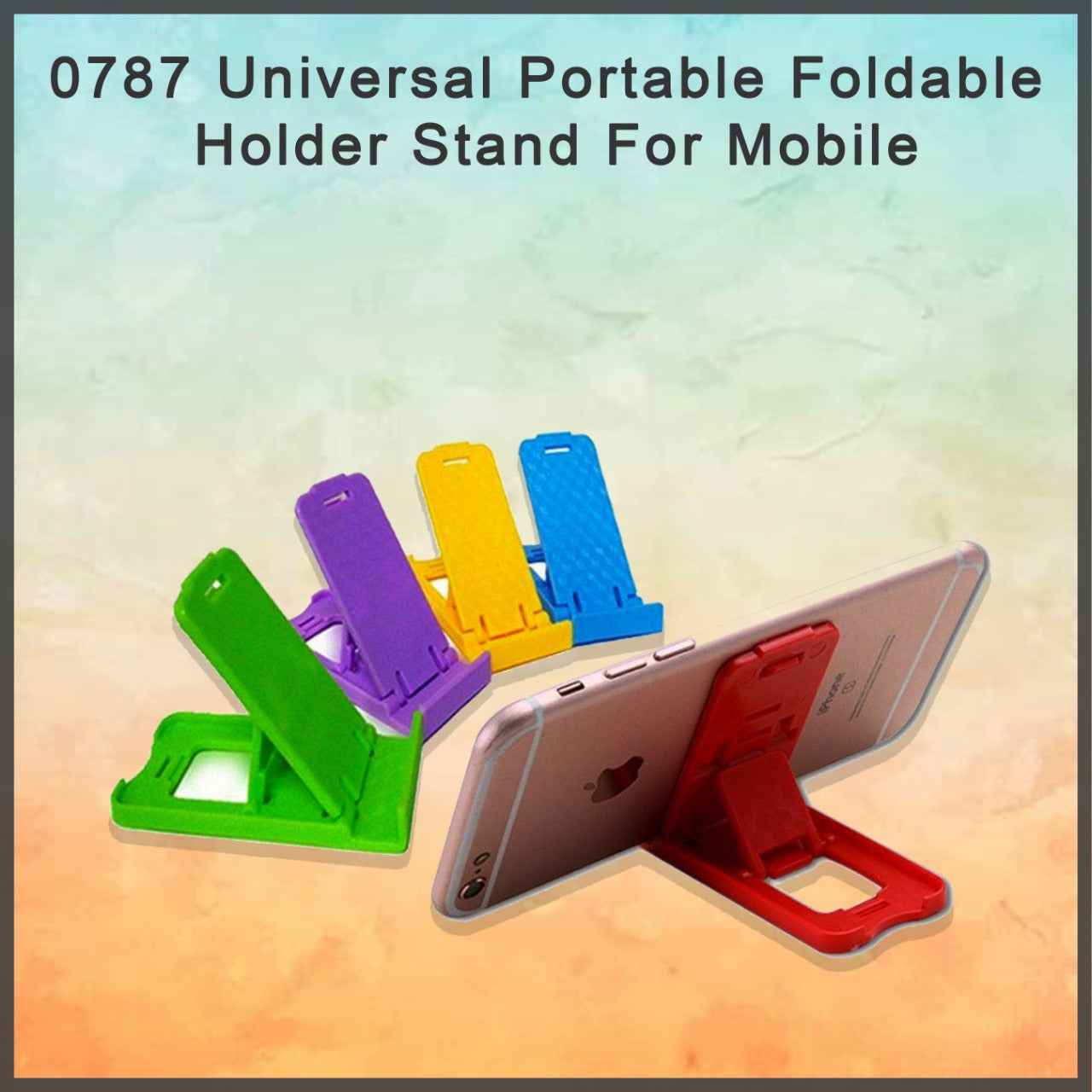 Universal Foldable Mobile Phone Stand – Portable & Adjustable | Gambit
