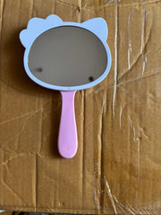Hello Kitty Portable Mirror cum comb