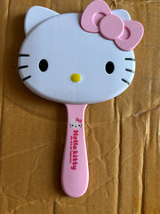 Hello Kitty Portable Mirror cum comb
