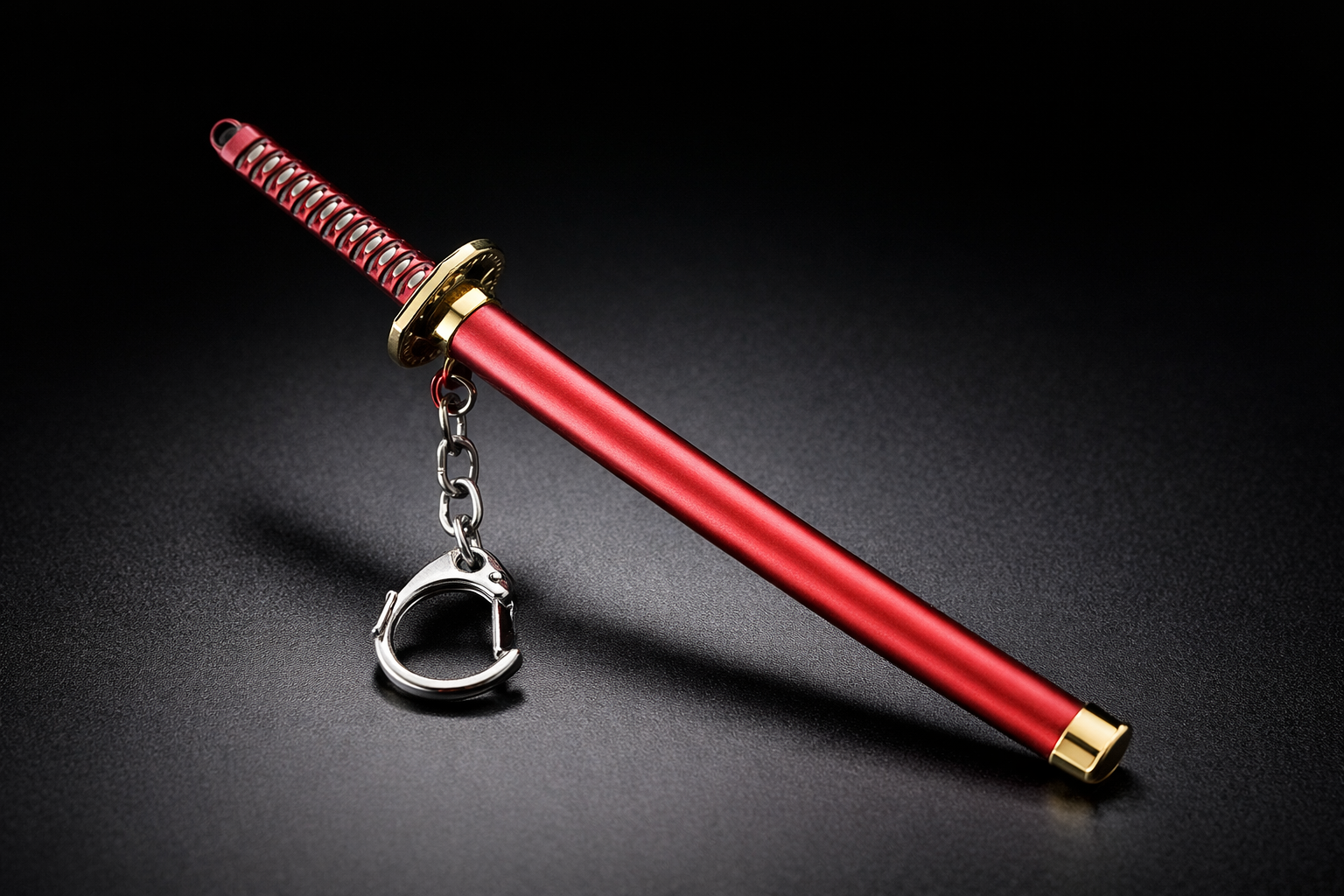 One-piece Roronoa Zoro Pocket-sized Katana Sword keychain - The Vibe-Cove