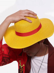One-Piece Luffy D Monkey Straw Hat