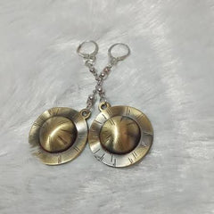 One-piece Luffy Straw hat earrings