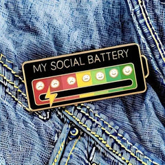 Viral Trending Social Battery pin Multipurpose