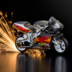 Sparking Bike Toy cum keychain for adults and kids