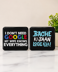 Fridge Magnet - Funny edition (Pack of 2)