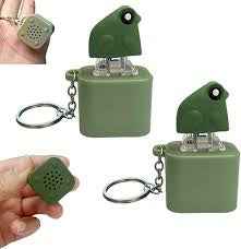 Croaking Frog Viral keychain