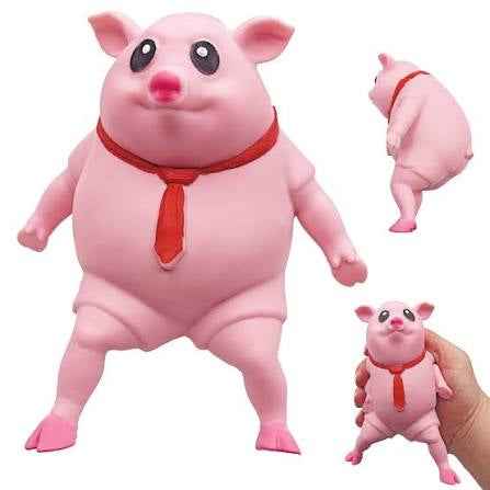 Squeezy Pig toy - Stress relief