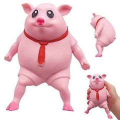 Squeezy Pig toy - Stress relief