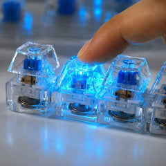 Viral Keyboard Fidget toy keychain
