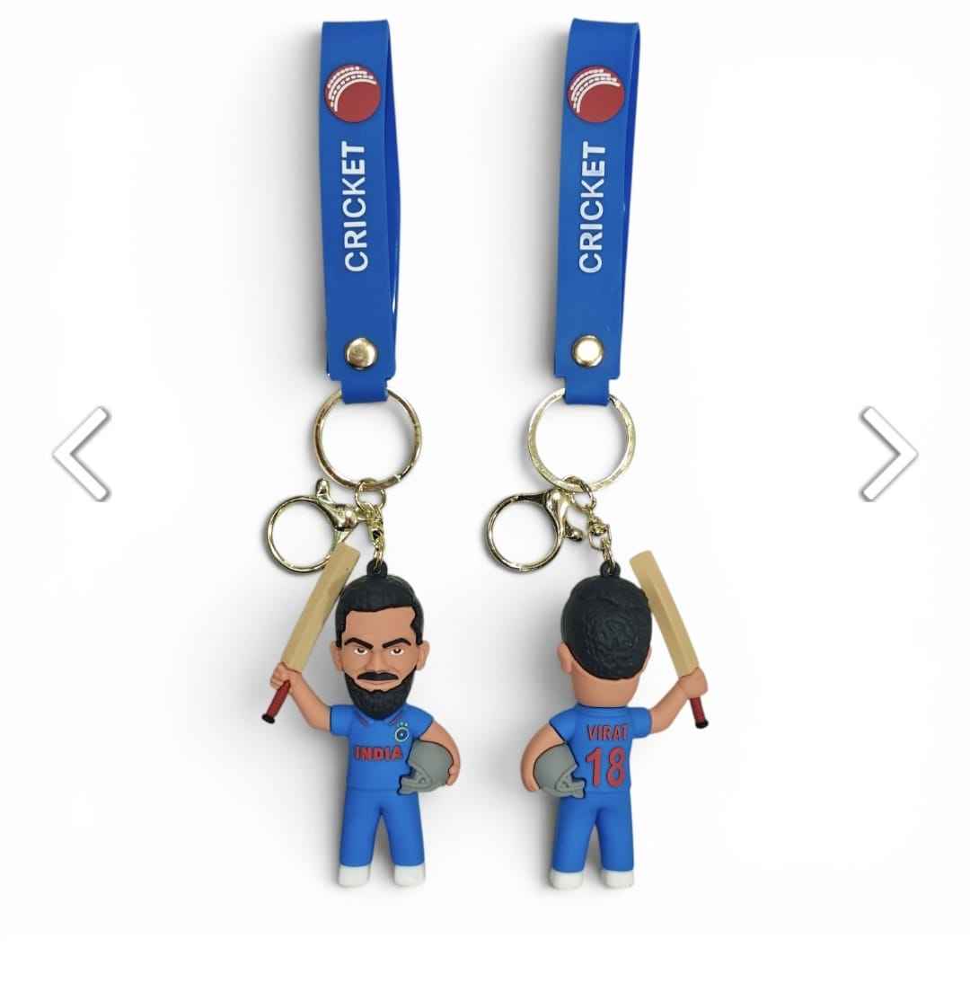 Viral Virat Kohli keychain