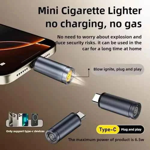 Type C USB electric Lighter