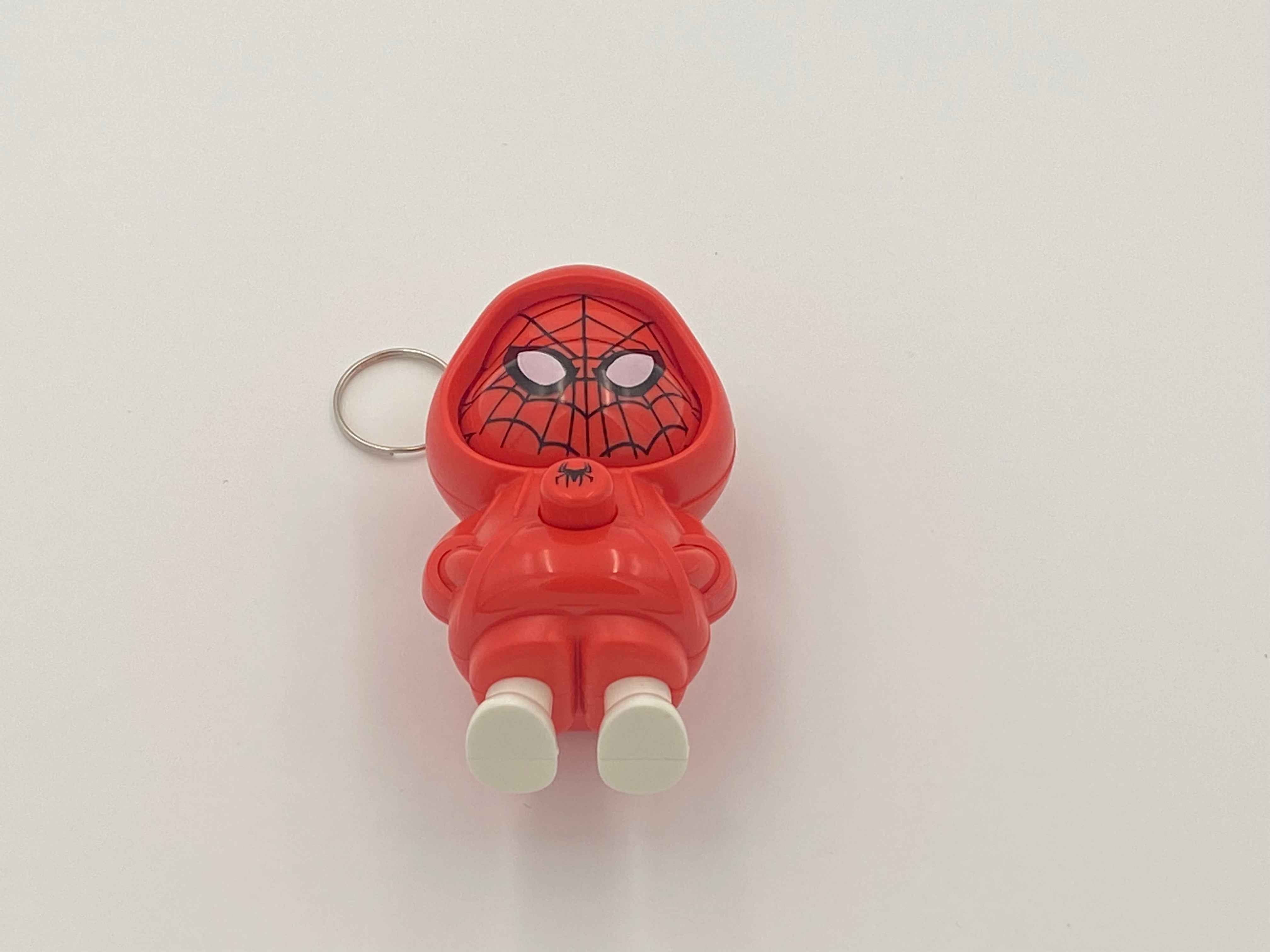 Spider-Man Face changing keychain