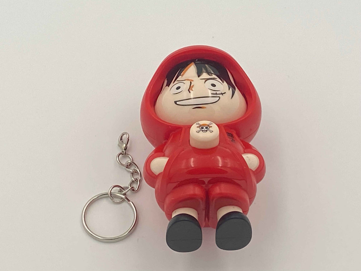 One Piece Luffy Face changing Key chain (1003)