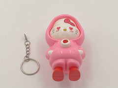 Hello Kitty Face changing Key chain (1004)