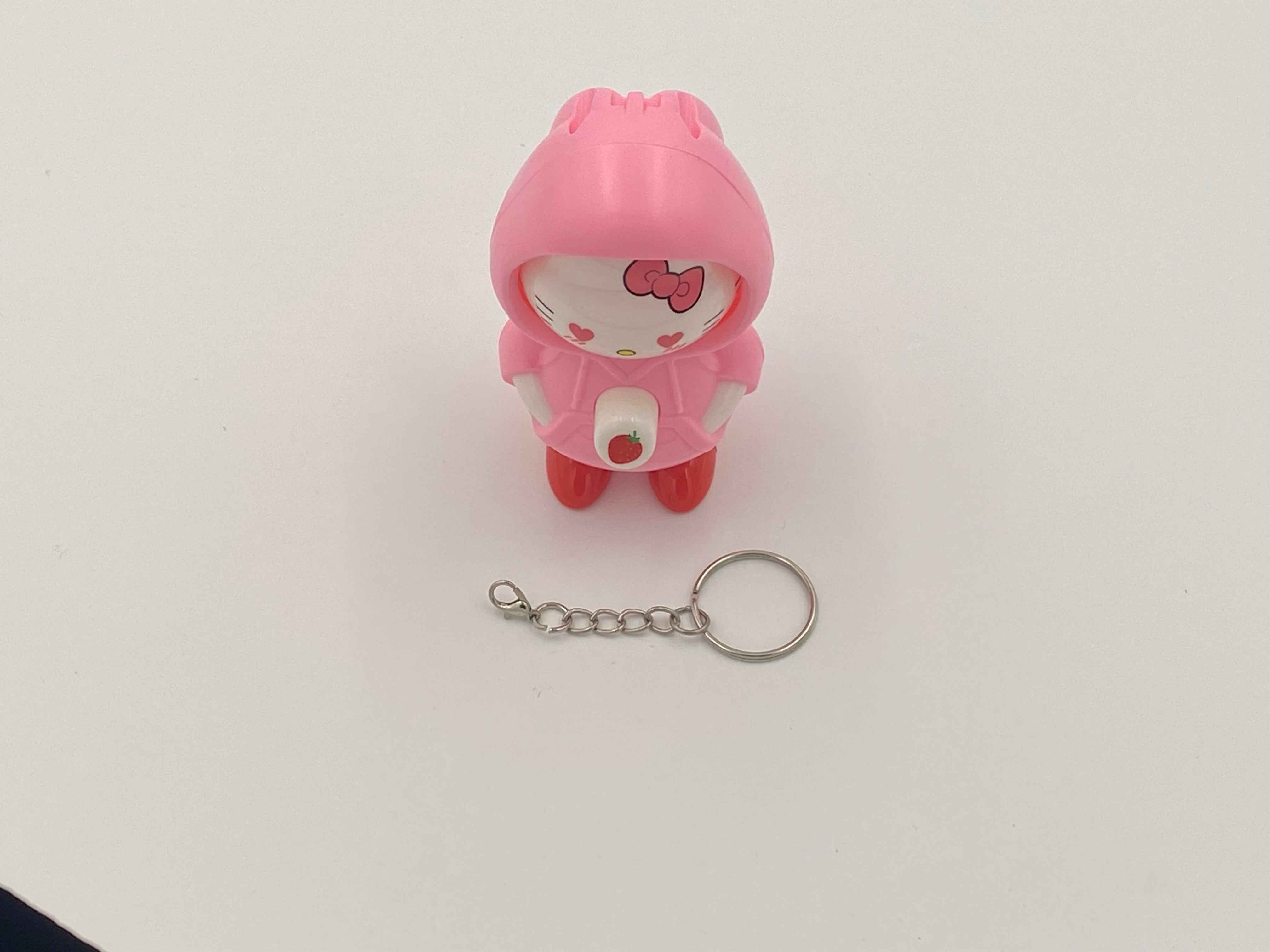 Hello Kitty Face changing Key chain (1004)