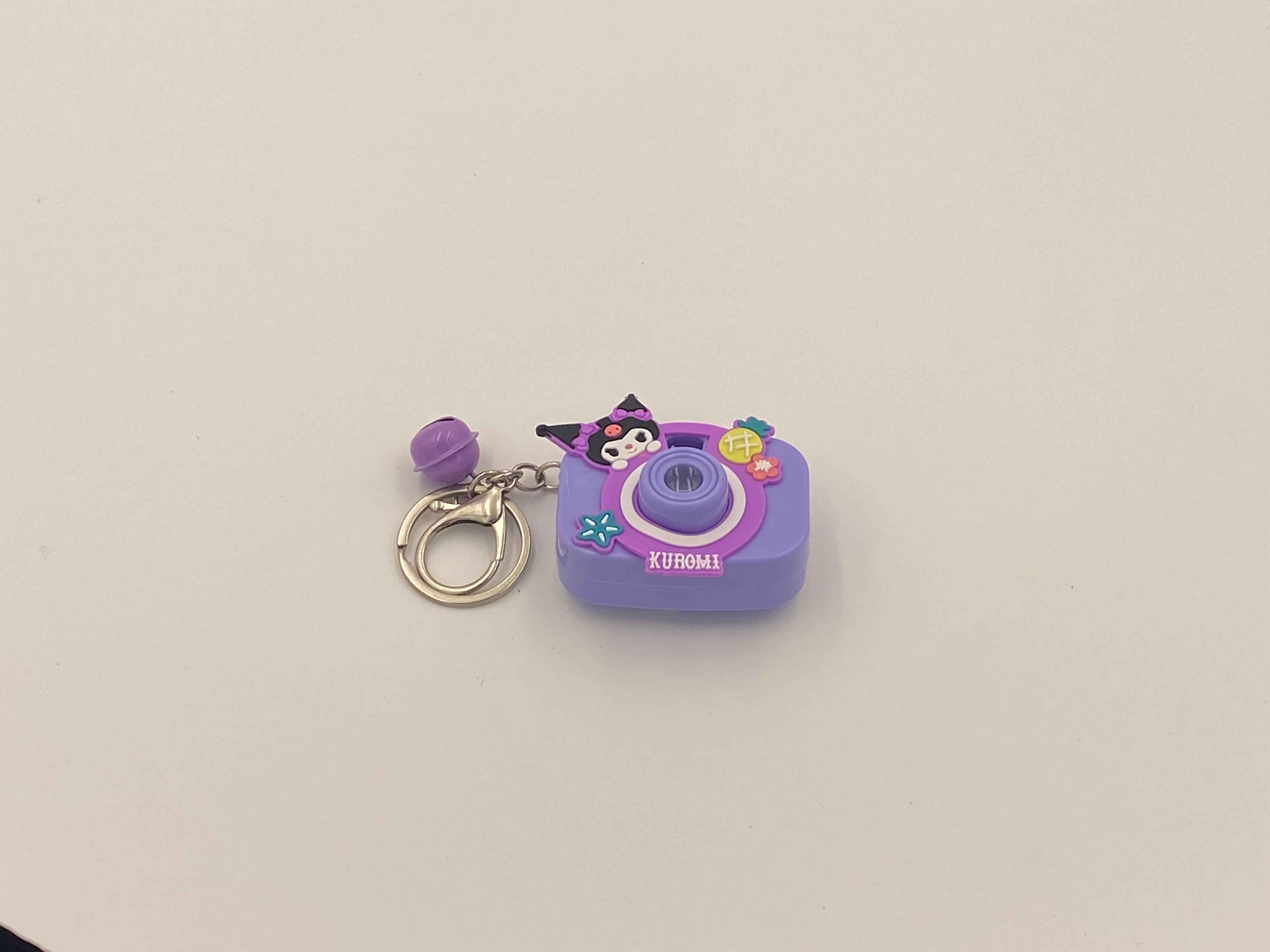 Kuromi cute trending camera Key chain (1005)