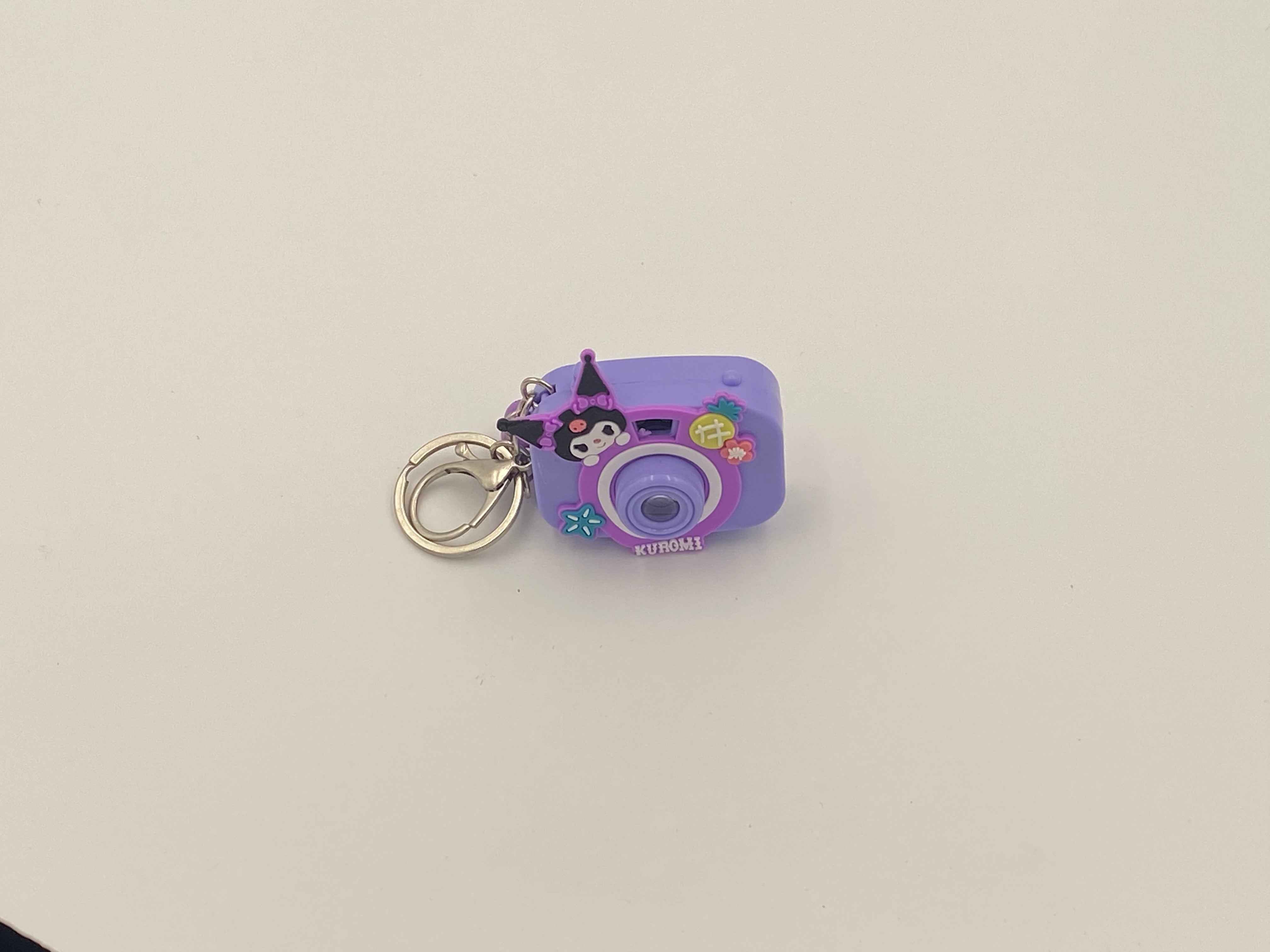 Kuromi cute trending camera Key chain (1005)