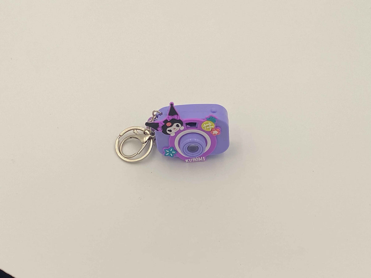 Kuromi cute trending camera Key chain (1005)