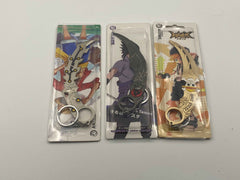 One-piece FOLDABLE ROTATED ANIME KARAMBIT keychain
