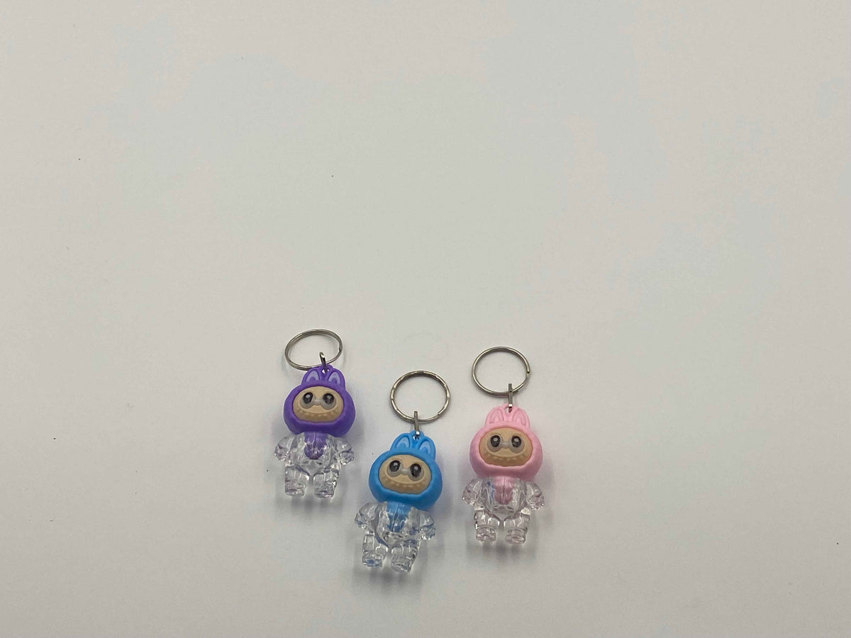 Trending Labubu Lighting keychain (1013)