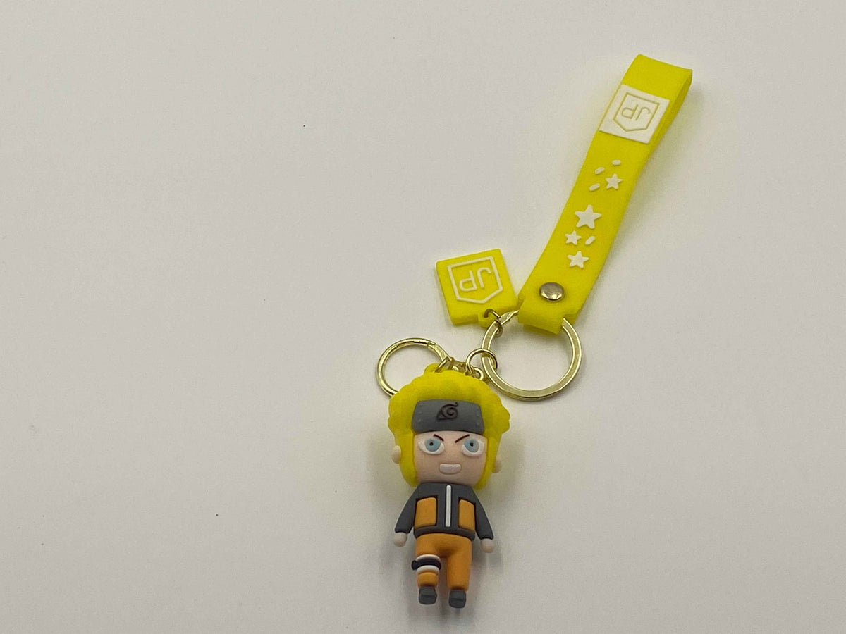 JP Ninja 3D silicone keychain (1019)