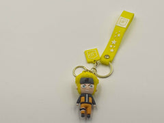 JP Ninja 3D silicone keychain (1019)