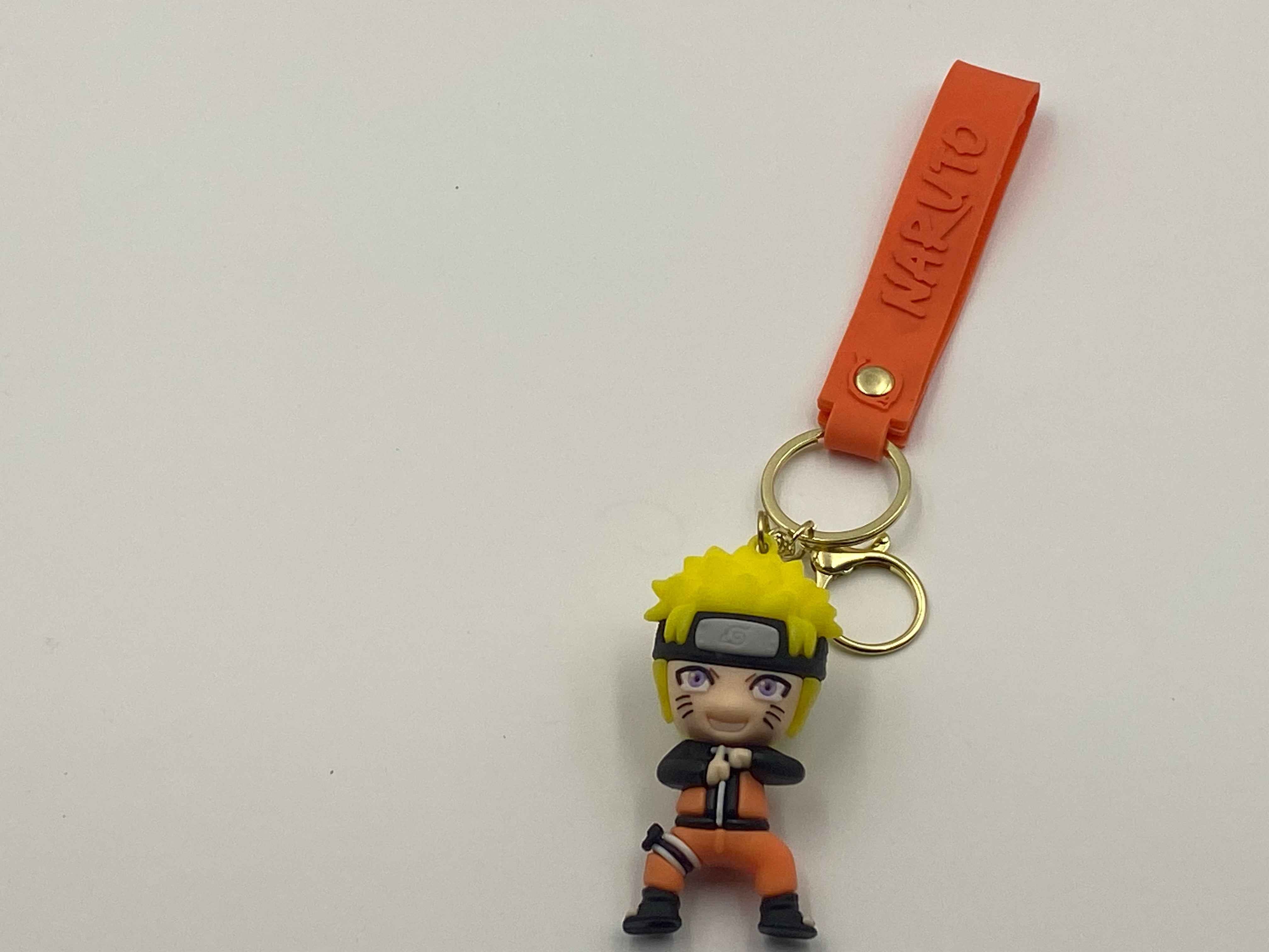 Naruto Uzumaki 3D Silicone keychain (1023)