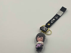Naruto Sasuke 3D Silicone keychain (1024)