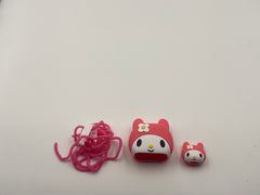 Hello kitty cute Apple iPhone 20W charger silicone cover (4001)