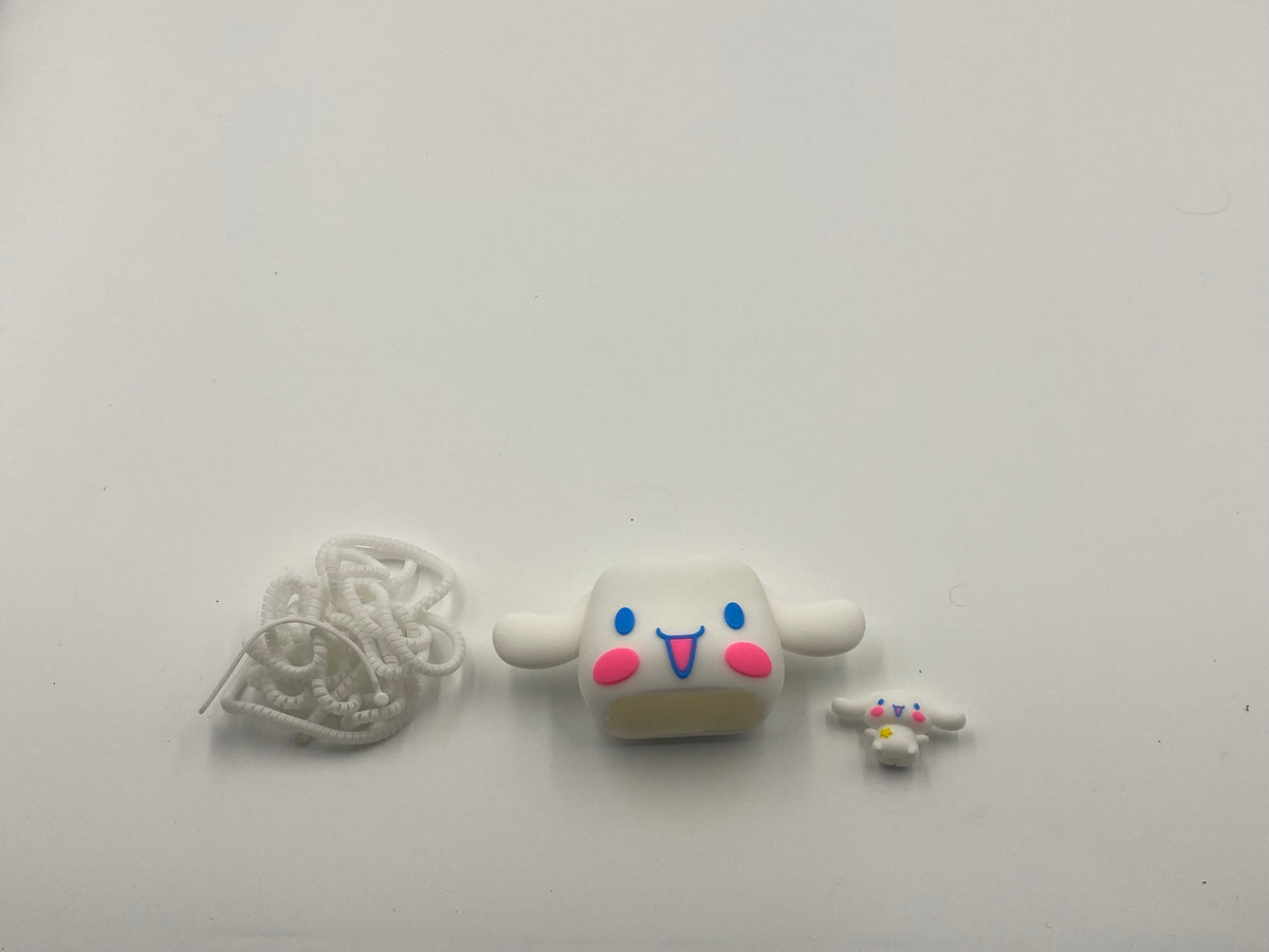 Cute anime Apple IPhone 20W charger silicone cover (4005)