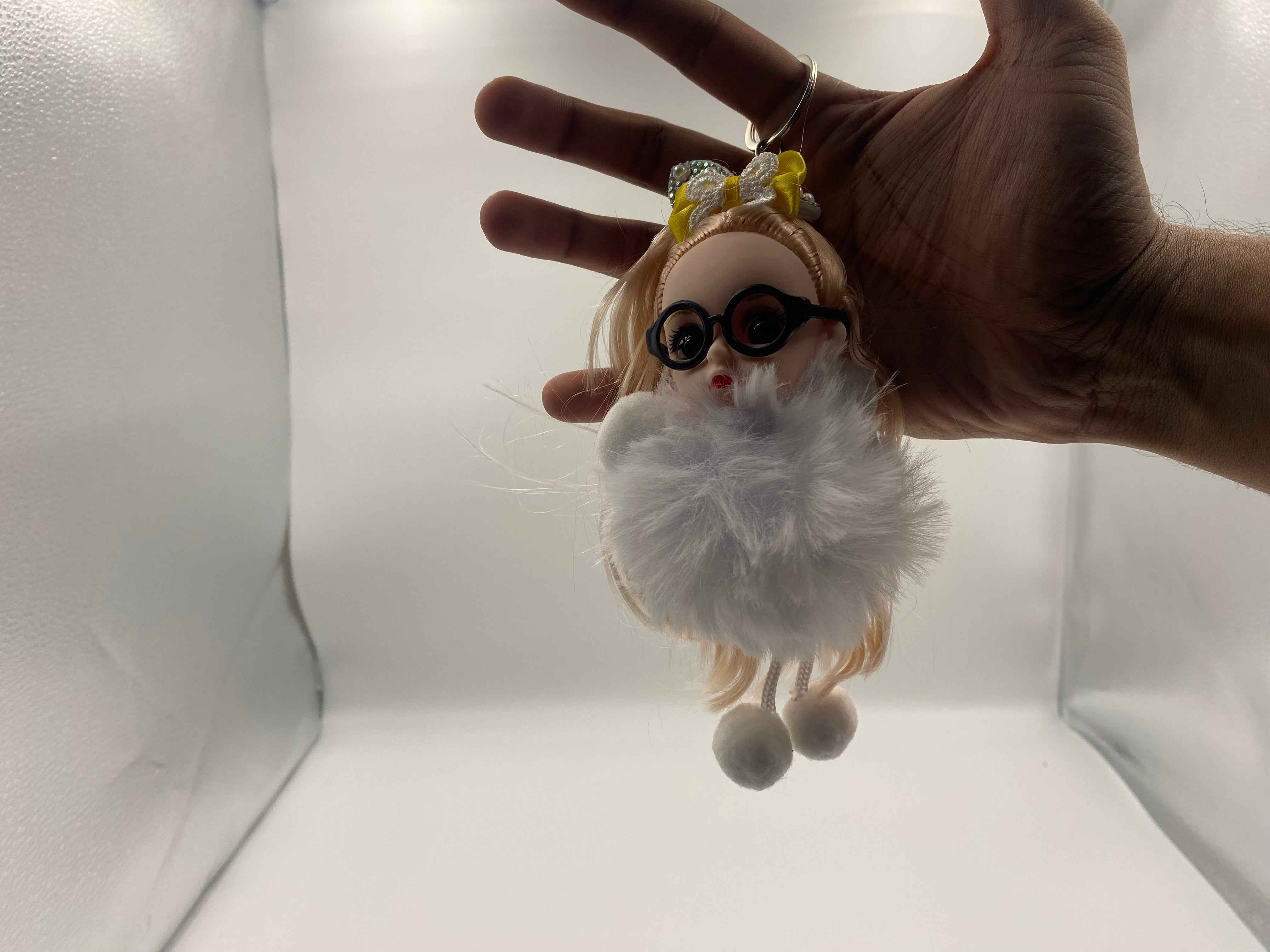Cute Barbie soft trending keychain (1025)