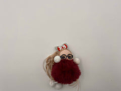 Cute Barbie soft trending keychain (1025)