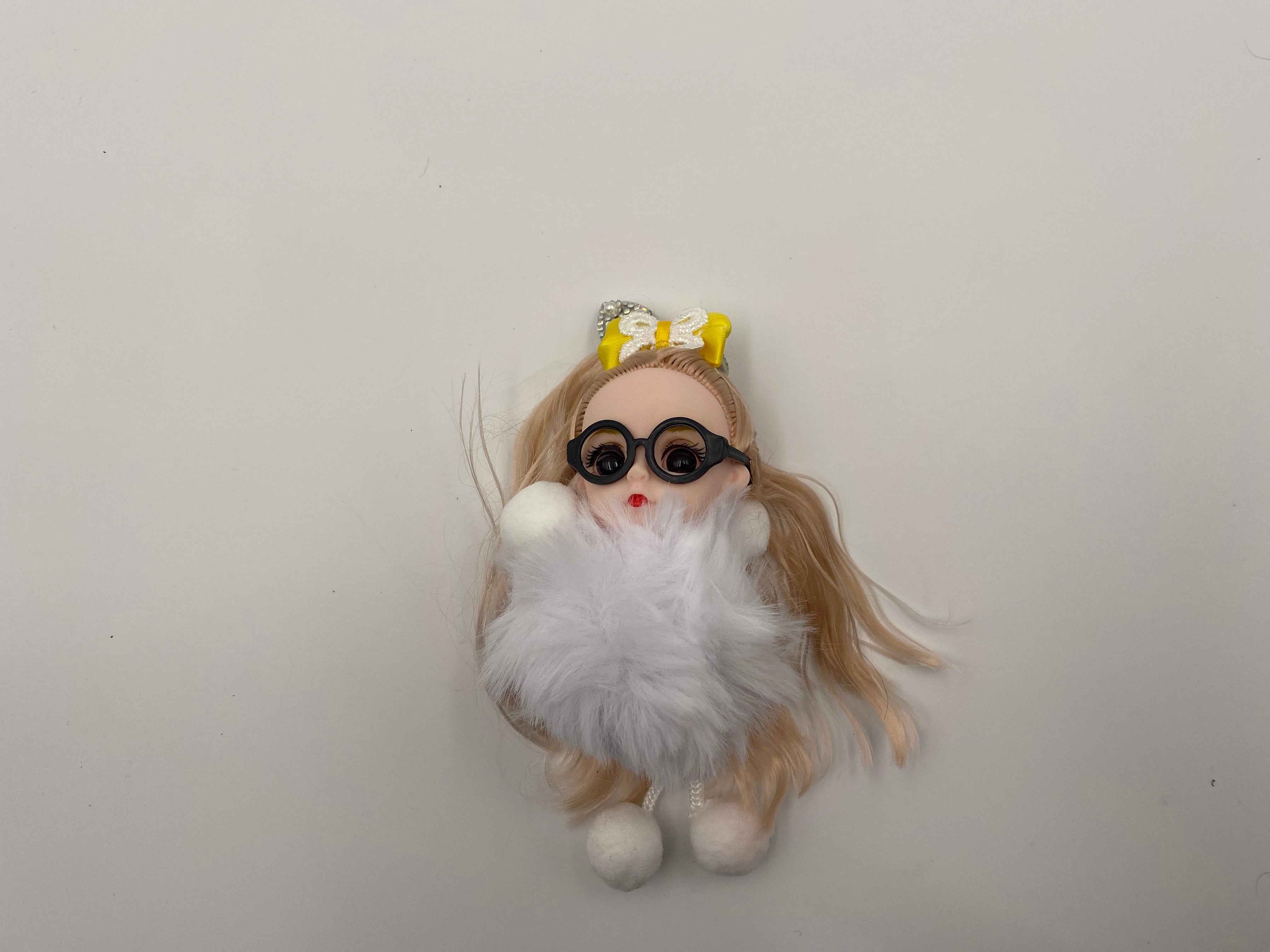 Cute Barbie soft trending keychain (1025)