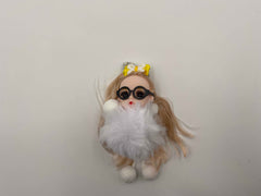 Cute Barbie soft trending keychain (1025)