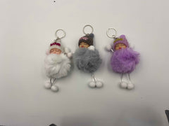 Cute sleeping baby keychain (1027)