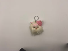 Cute cat soft keychain (1029)