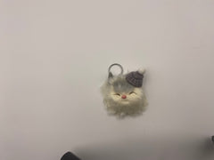 Cute cat soft keychain (1029)