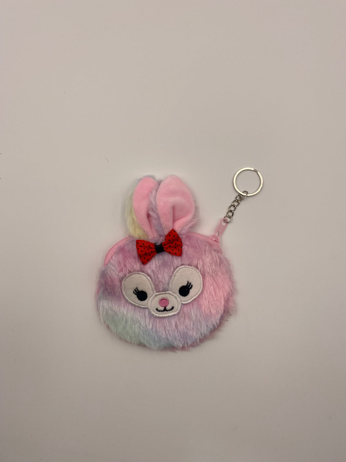 Cute and soft keychain cum mini purse (1032)