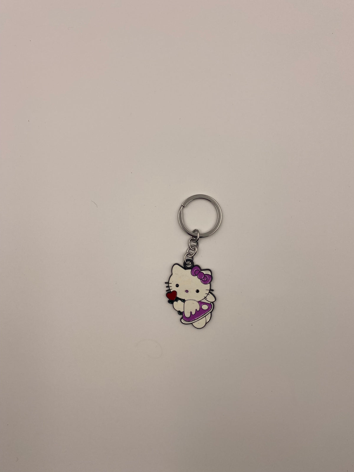 Hello Kitty metal keychain (1038)
