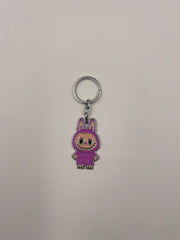 Labubu multicolour metal keychain (1040)