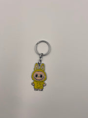 Labubu multicolour metal keychain (1040)