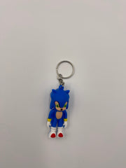 Sonic characters trending keychain (1043)