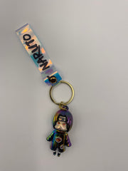 Trending Naruto silicone 3D keychain