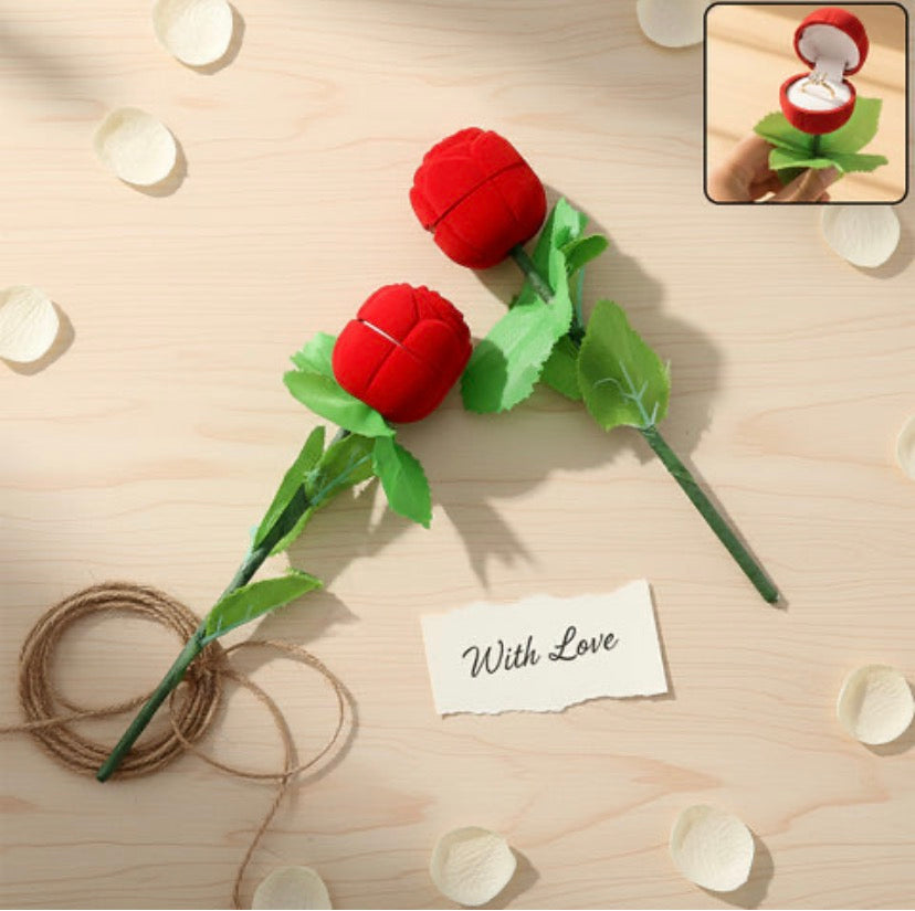 Artificial Rose Ring placer for proposing